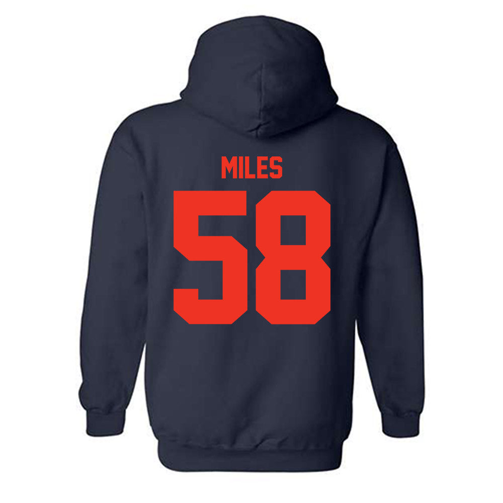 Syracuse - NCAA Football : Xavier Miles - Hooded Sweatshirt