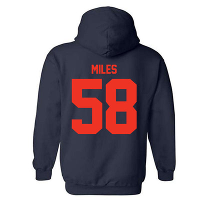 Syracuse - NCAA Football : Xavier Miles - Hooded Sweatshirt