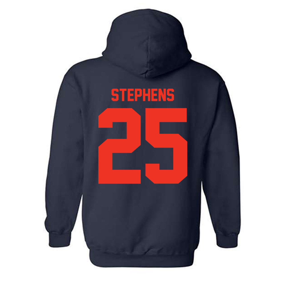 Syracuse - NCAA Men's Lacrosse : Dillon Stephens - Hooded Sweatshirt