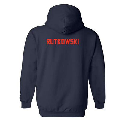 Syracuse - NCAA Women's Track & Field : Emily Rutkowski - Hooded Sweatshirt