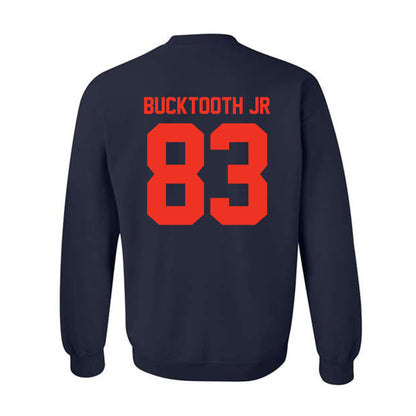 Syracuse - NCAA Men's Lacrosse : Brett Bucktooth Jr - Crewneck Sweatshirt