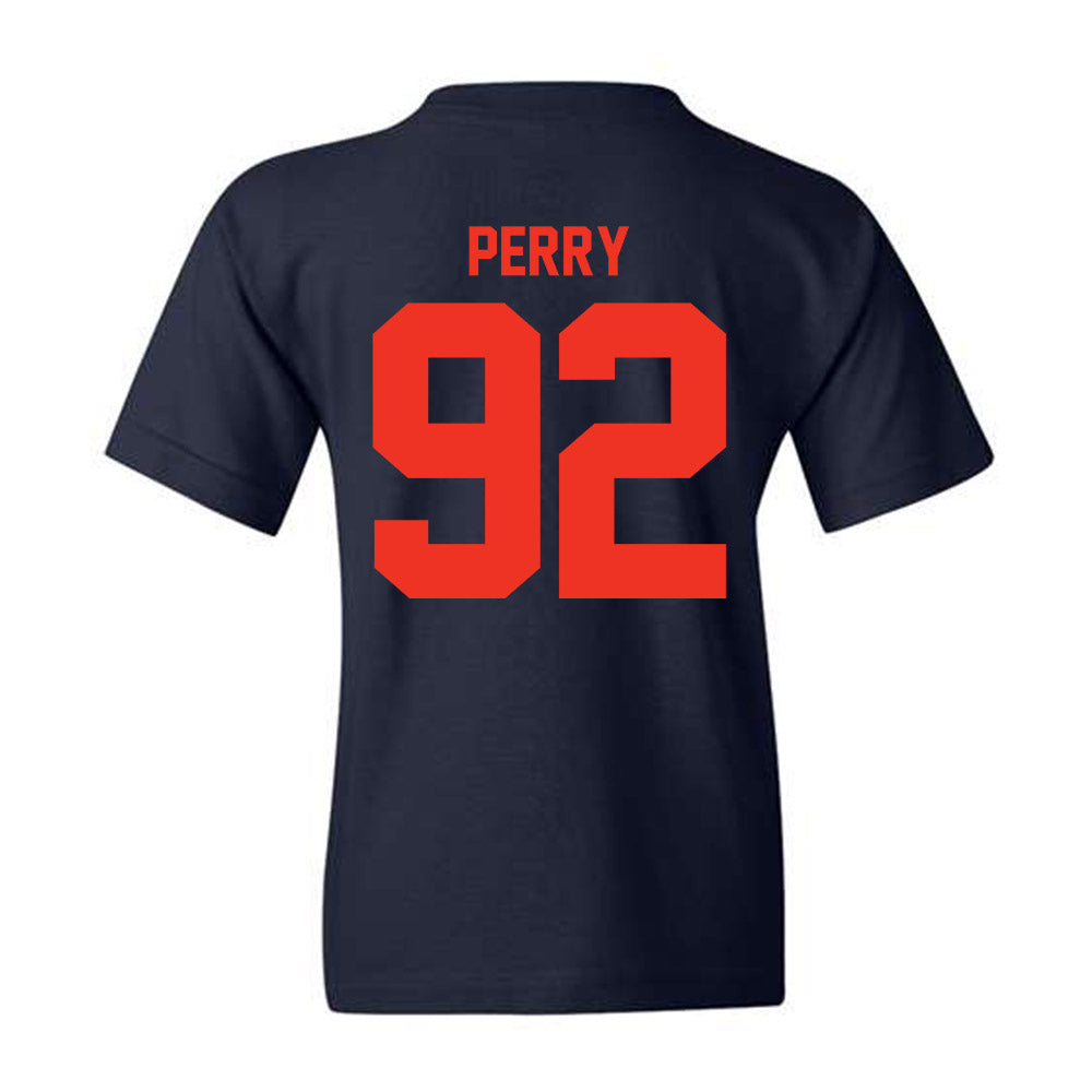 Syracuse - NCAA Football : Rashard Perry - Youth T-Shirt