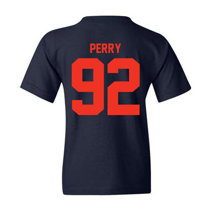 Syracuse - NCAA Football : Rashard Perry - Youth T-Shirt