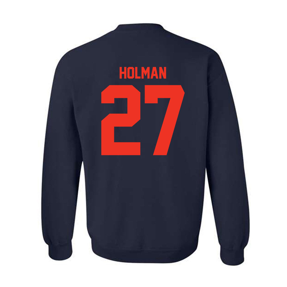 Syracuse - NCAA Men's Soccer : Garrett Holman - Crewneck Sweatshirt