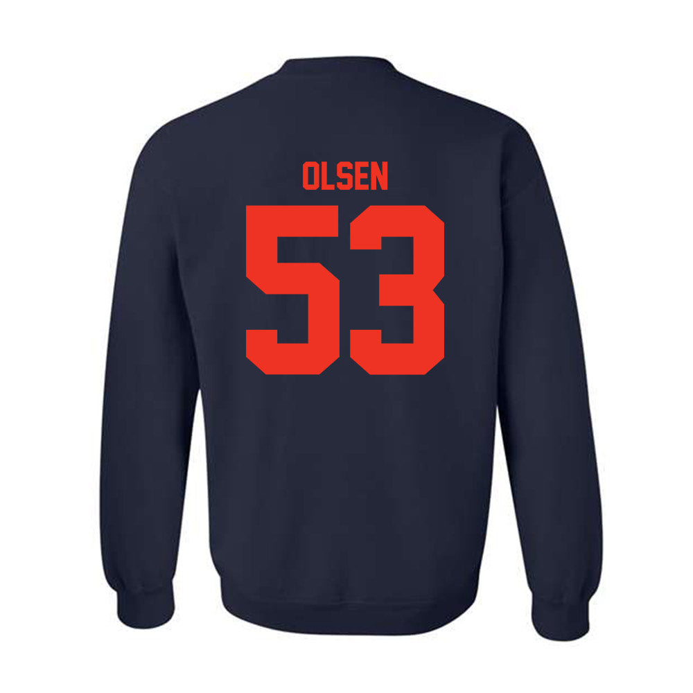 Syracuse - NCAA Football : Ted Olsen - Crewneck Sweatshirt