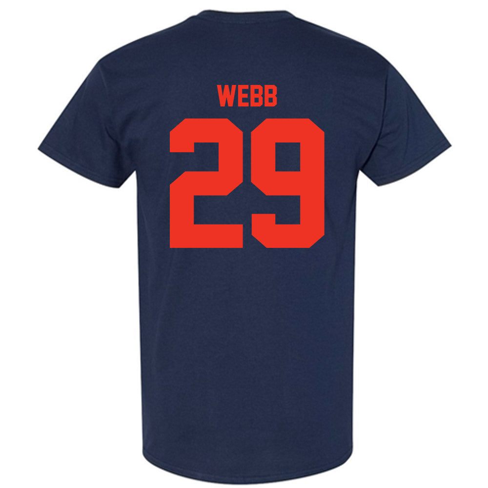 Syracuse - NCAA Women's Lacrosse : Cecelia Webb - Classic Shersey T-Shirt-1