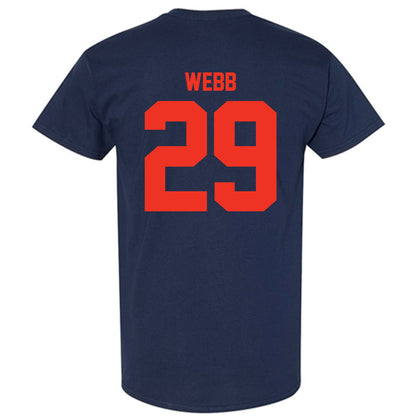 Syracuse - NCAA Women's Lacrosse : Cecelia Webb - Classic Shersey T-Shirt-1