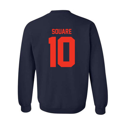 Syracuse - NCAA Men's Basketball : Ibrahim Souare - Classic Shersey Crewneck Sweatshirt-1