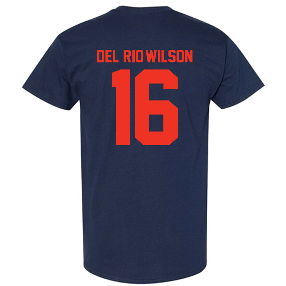 Syracuse - NCAA Football : Carlos Del Rio-Wilson - T-Shirt