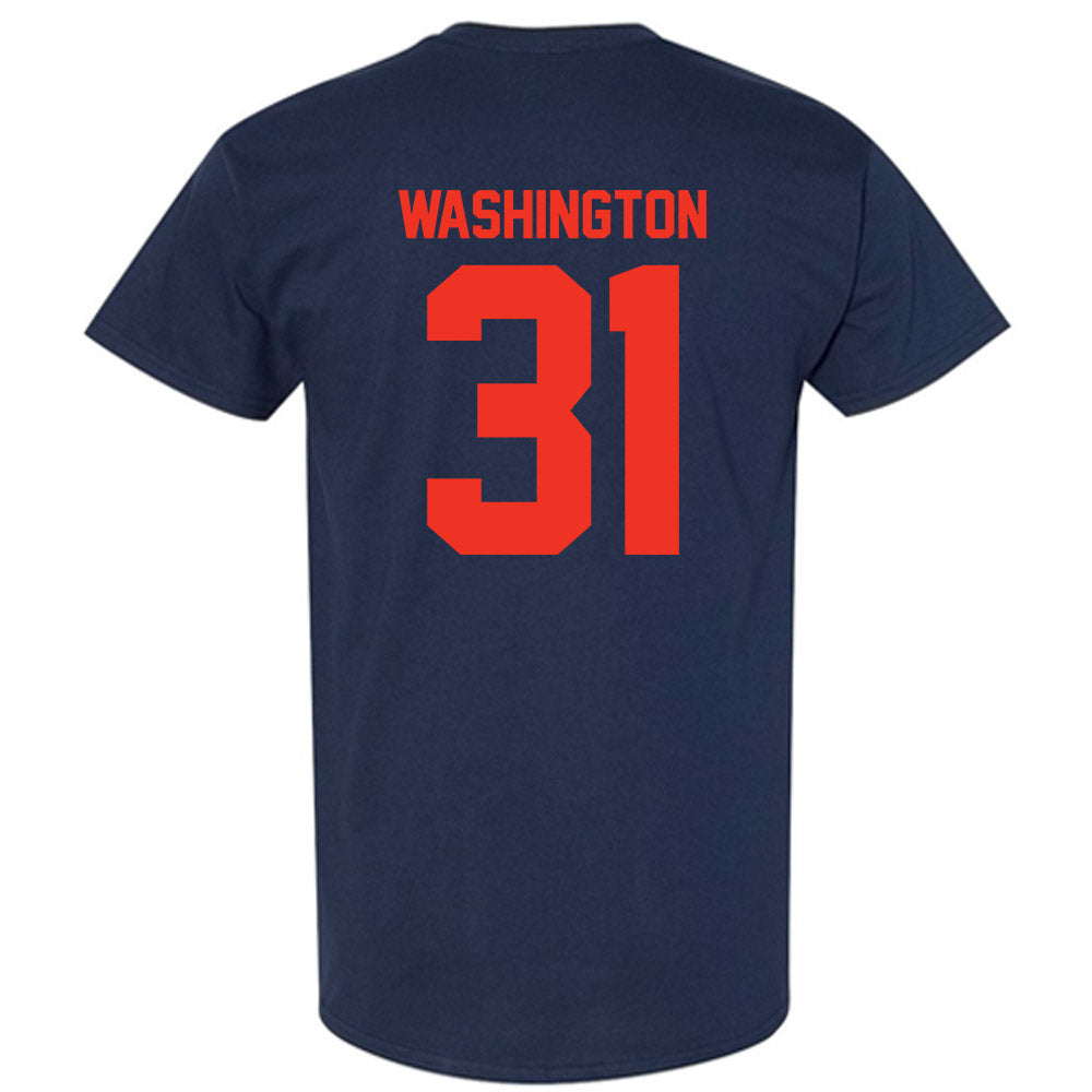 Syracuse - NCAA Football : Marcus Washington - T-Shirt