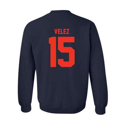 Syracuse - NCAA Women's Basketball : Angelica Velez - Classic Shersey Crewneck Sweatshirt