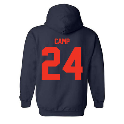 Syracuse - NCAA Women's Basketball : Dominique Camp - Hooded Sweatshirt