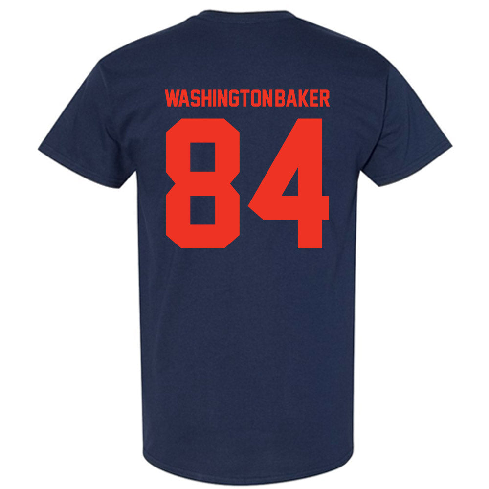 Syracuse - NCAA Football : Elijah Washington-Baker - T-Shirt