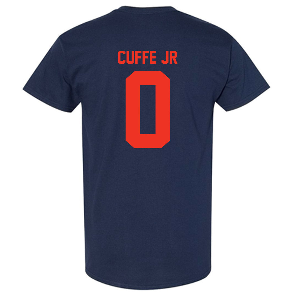 Syracuse - NCAA Men's Basketball : Kyle Cuffe jr - T-Shirt