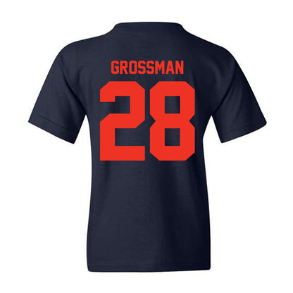 Syracuse - NCAA Men's Soccer : Jack Grossman - Youth T-Shirt