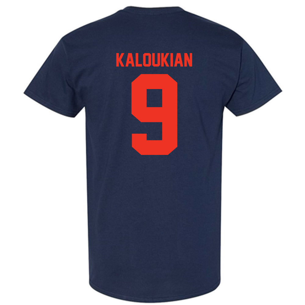 Syracuse - NCAA Men's Soccer : Nicholas Kaloukian - T-Shirt