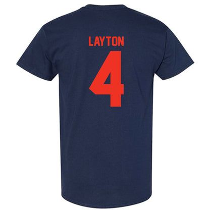 Syracuse - NCAA Men's Soccer : Sam Layton - T-Shirt