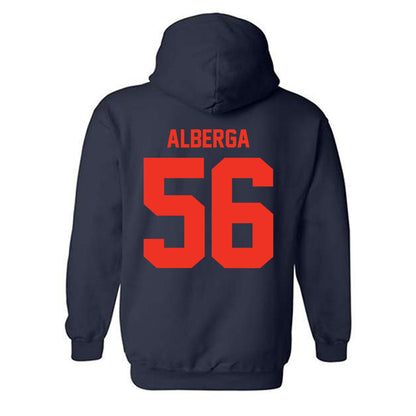 Syracuse - NCAA Football : Patrick Alberga - Hooded Sweatshirt