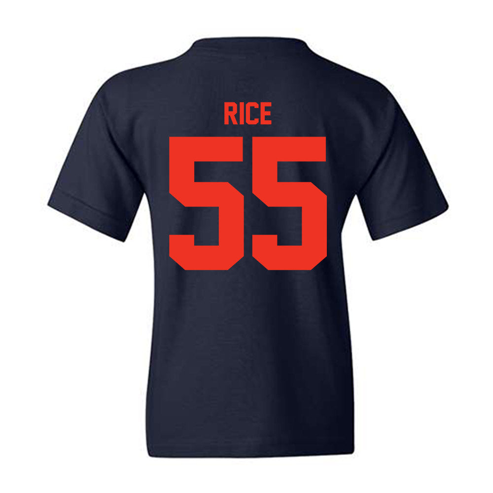 Syracuse - NCAA Football : Zach Rice - Classic Shersey Youth T-Shirt-1