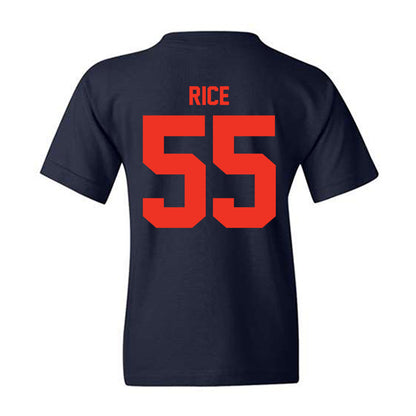 Syracuse - NCAA Football : Zach Rice - Classic Shersey Youth T-Shirt-1