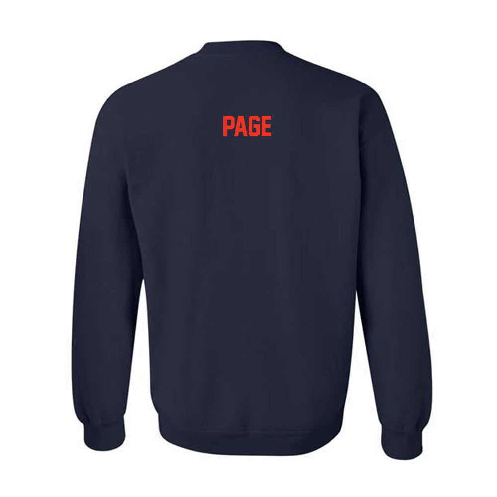 Syracuse - NCAA Women's Field Hockey : Chloe Page - Classic Shersey Crewneck Sweatshirt-1