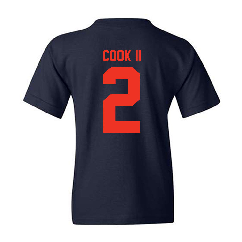 Syracuse - NCAA Football : Johntay Cook II - Classic Shersey Youth T-Shirt-1