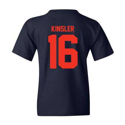 Syracuse - NCAA Women's Ice Hockey : Jackson Kinsler - Classic Shersey Youth T-Shirt-1