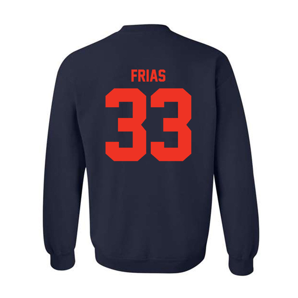 Syracuse - NCAA Men's Soccer : Santiago Frias - Classic Shersey Crewneck Sweatshirt-1