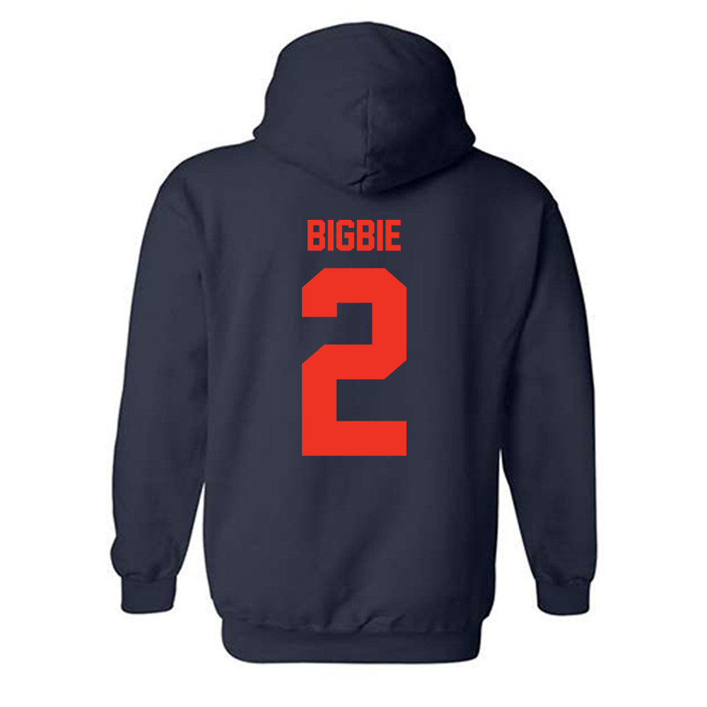 Syracuse - NCAA Women's Field Hockey : Taylor Bigbie - Classic Shersey Hooded Sweatshirt-1