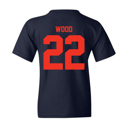 Syracuse - NCAA Women's Basketball : Kyra Wood - Youth T-Shirt