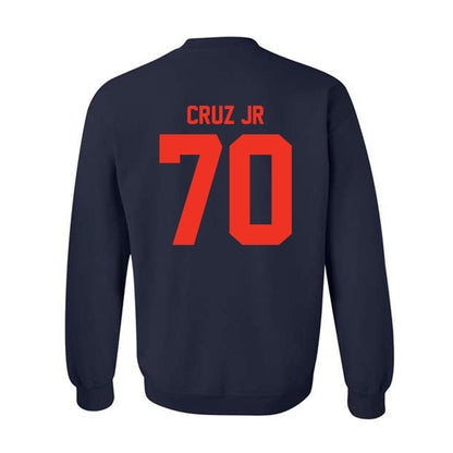 Syracuse - NCAA Football : Enrique Cruz Jr - Crewneck Sweatshirt