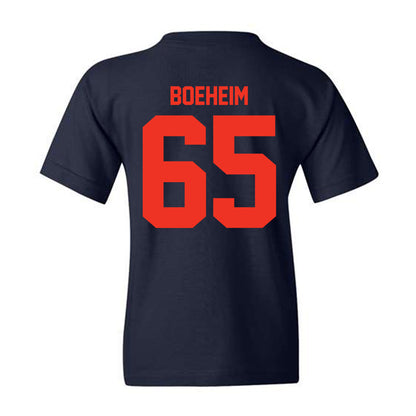 Syracuse - NCAA Football : Adam Boeheim - Youth T-Shirt