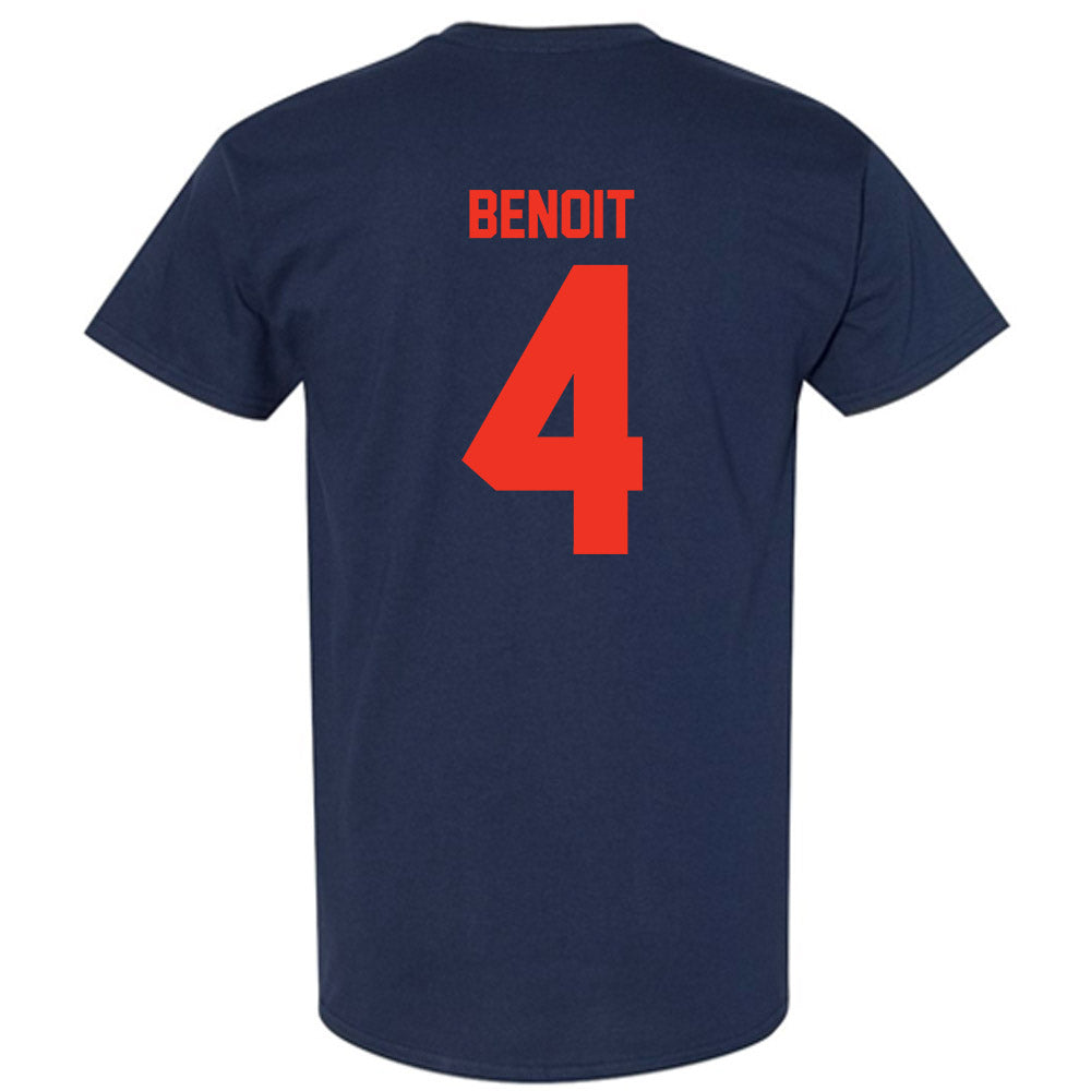 Syracuse - NCAA Women's Lacrosse : Kaci Benoit - Classic Shersey T-Shirt-1