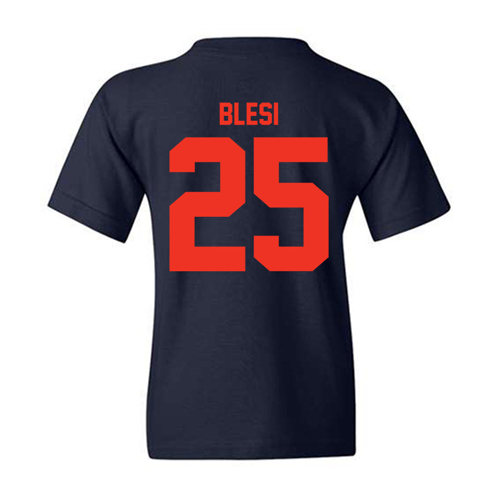 Syracuse - NCAA Women's Lacrosse : Ella Blesi - Classic Shersey Youth T-Shirt-1