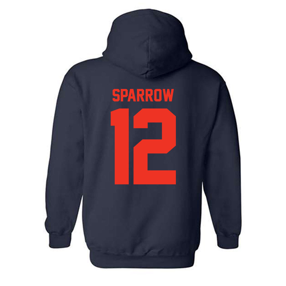 Syracuse - NCAA Football : Anwar Sparrow - Classic Shersey Hooded Sweatshirt-1