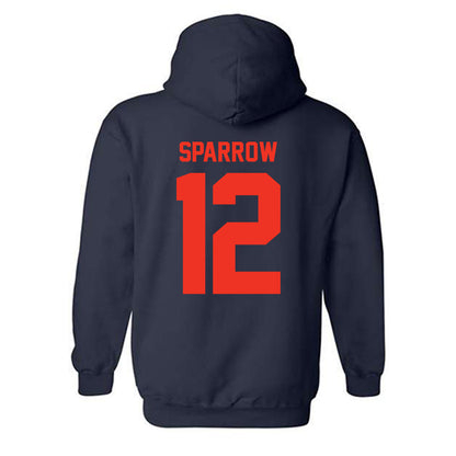 Syracuse - NCAA Football : Anwar Sparrow - Classic Shersey Hooded Sweatshirt-1