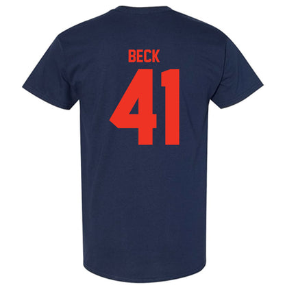 Syracuse - NCAA Men's Lacrosse : Jordan Beck - T-Shirt