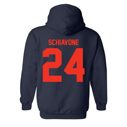 Syracuse - NCAA Women's Field Hockey : Lindsay Schiavone - Hooded Sweatshirt