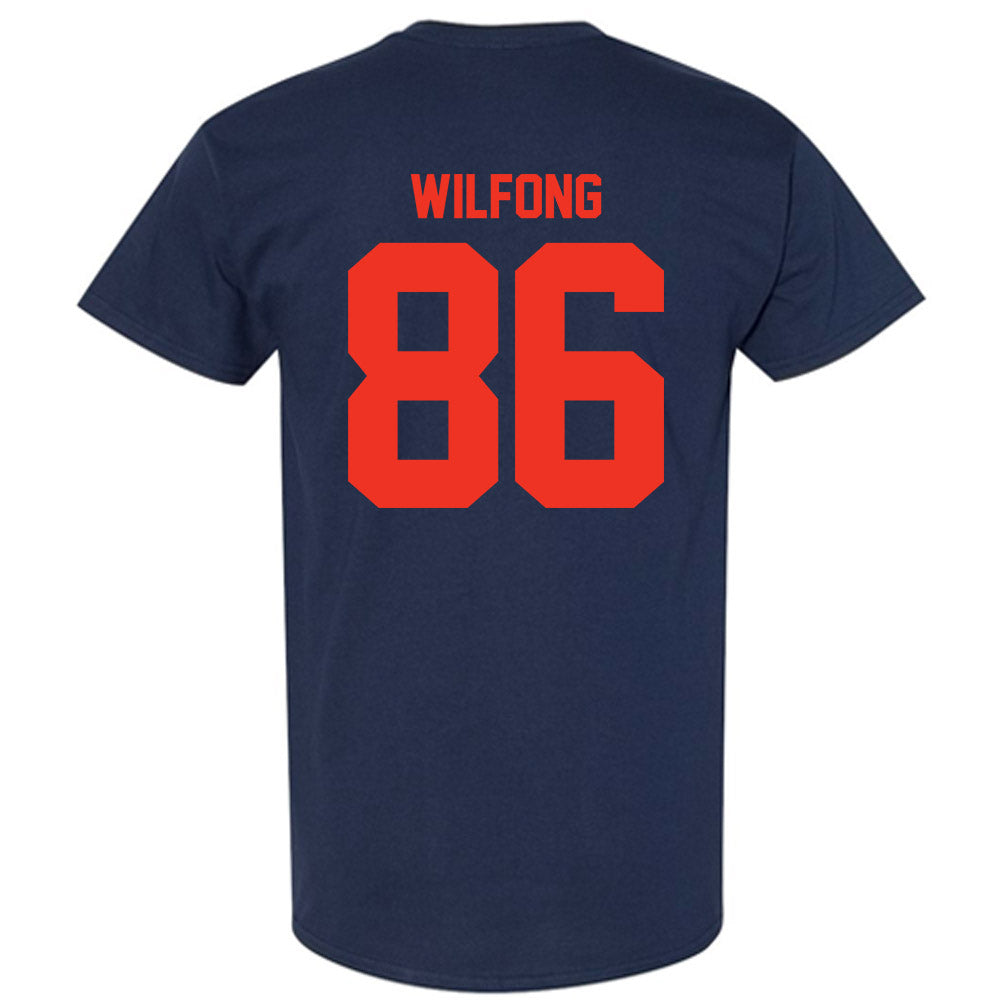 Syracuse - NCAA Football : Terrell Wilfong - Classic Shersey T-Shirt-1