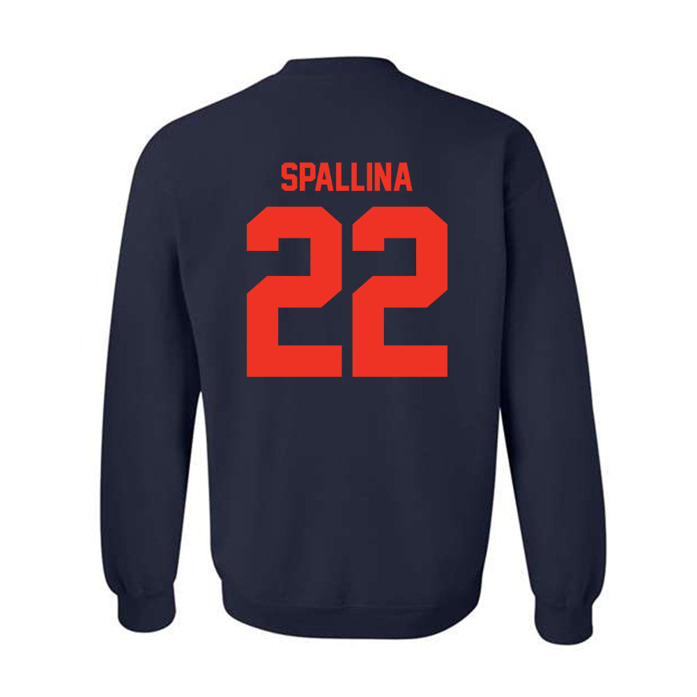 Syracuse - NCAA Men's Lacrosse : Joey Spallina - Crewneck Sweatshirt