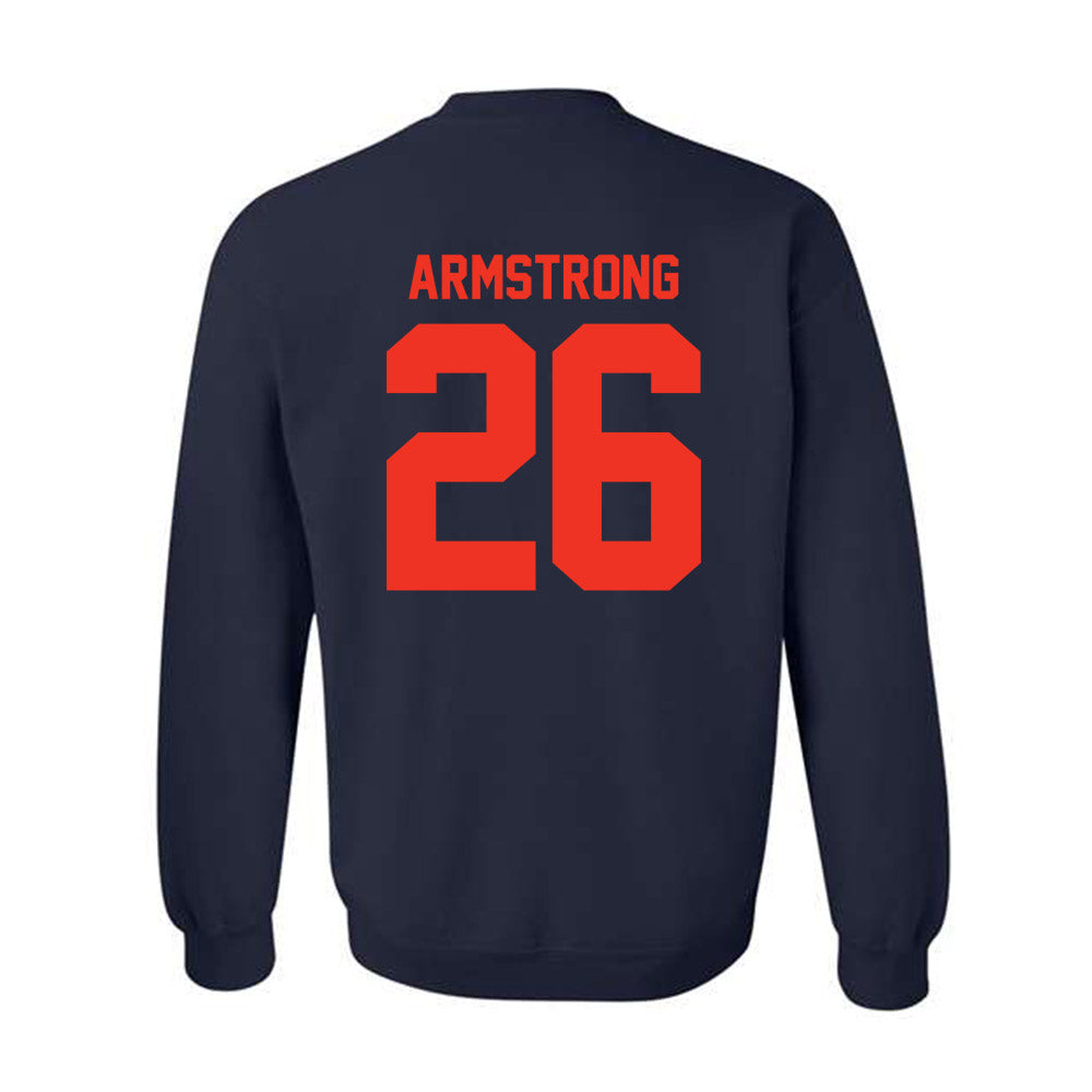 Syracuse - NCAA Women's Ice Hockey : Peyton Armstrong - Classic Shersey Crewneck Sweatshirt-1