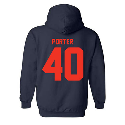 Syracuse - NCAA Football : Tommy Porter - Hooded Sweatshirt