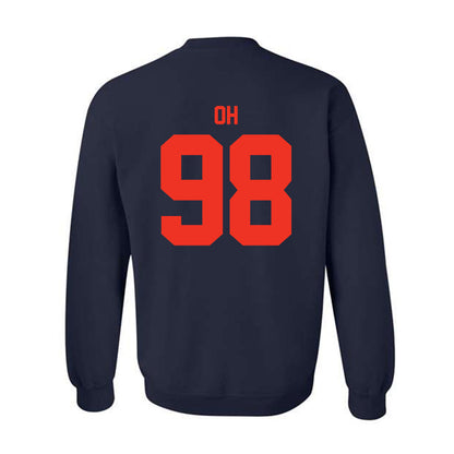 Syracuse - NCAA Football : Jadyn Oh - Crewneck Sweatshirt