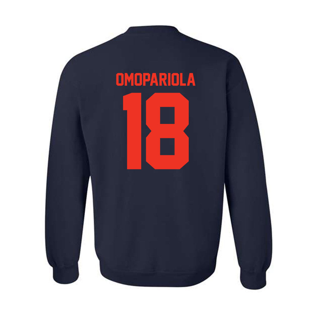 Syracuse - NCAA Football : David Omopariola - Crewneck Sweatshirt