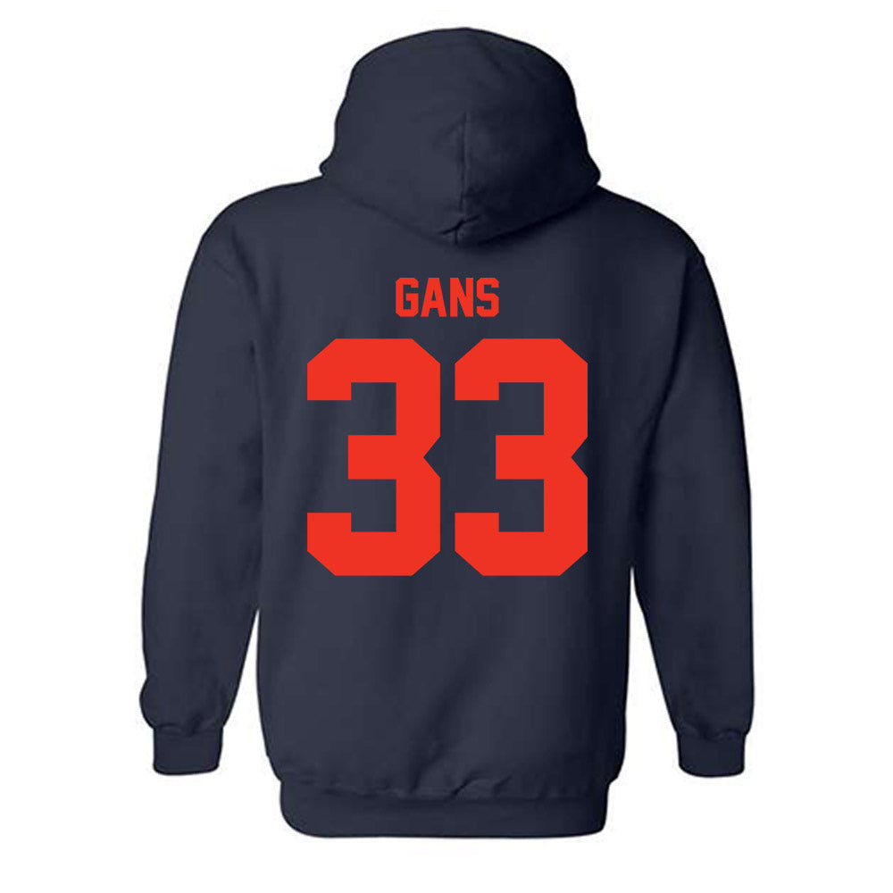 Syracuse - NCAA Women's Field Hockey : Taja Gans - Hooded Sweatshirt