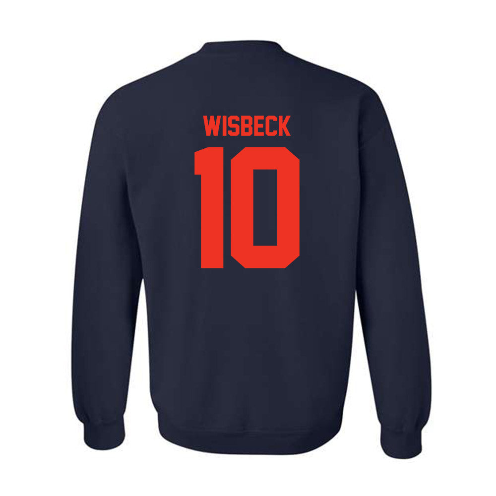 Syracuse - NCAA Women's Soccer : gabrielle Wisbeck - Classic Shersey Crewneck Sweatshirt-1