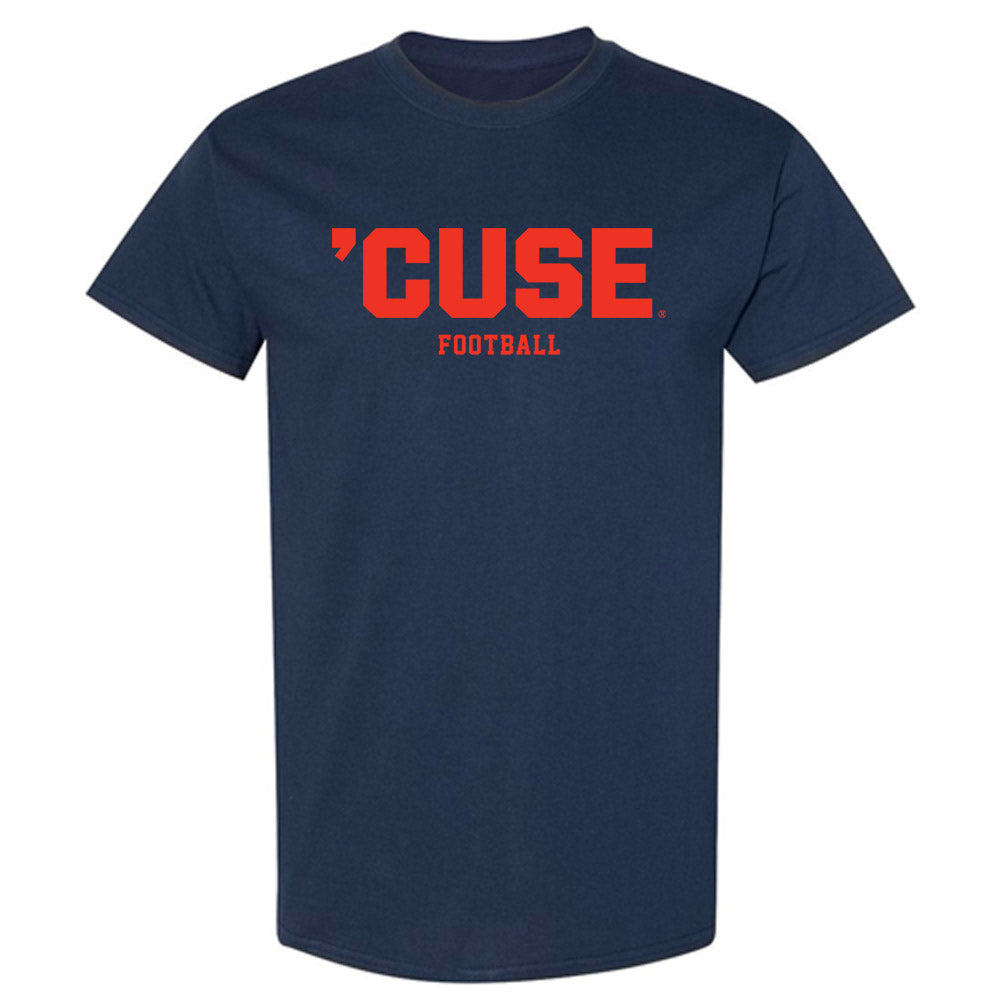 Syracuse - NCAA Football : Duce Chestnut - Classic Shersey T-Shirt-0