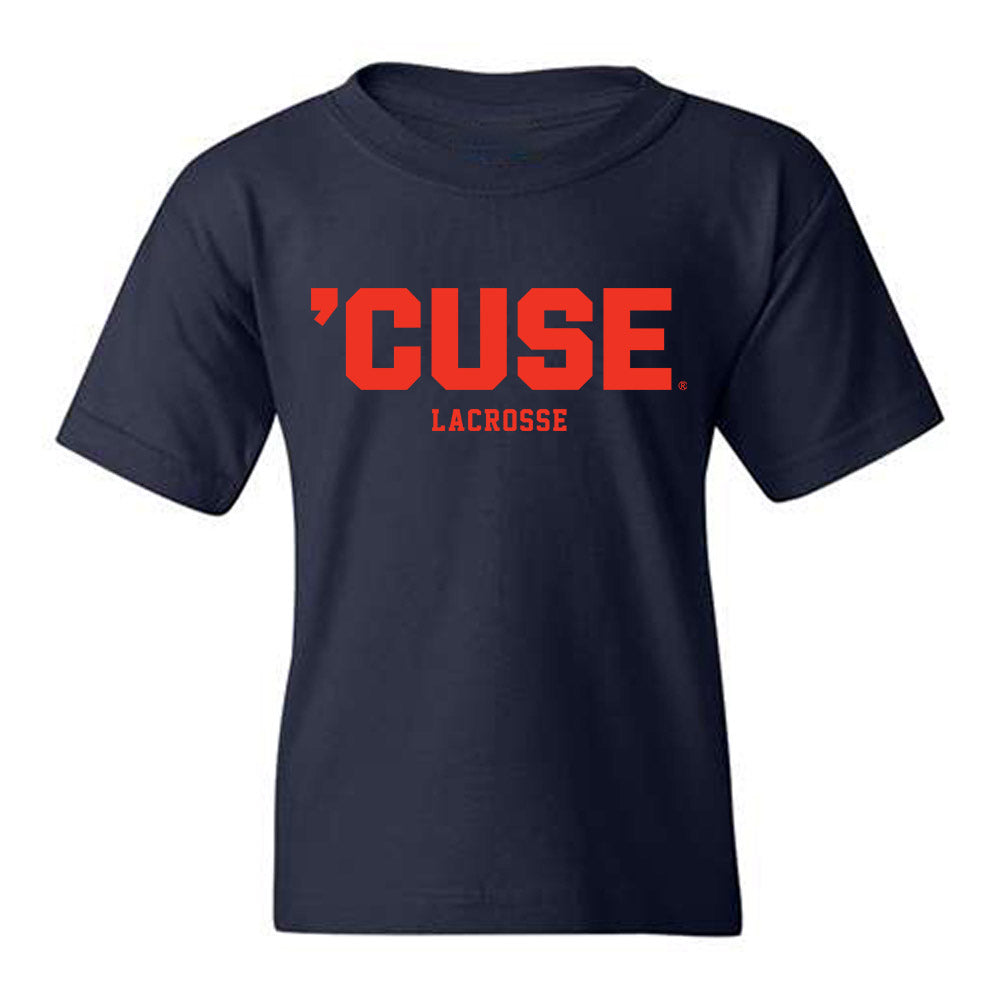 Syracuse - NCAA Men's Lacrosse : Brayden Ferguson - Classic Shersey Youth T-Shirt-0