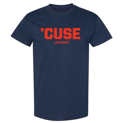 Syracuse - NCAA Women's Lacrosse : Mackenzie Borbi - Classic Shersey T-Shirt-0