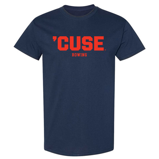 Syracuse - NCAA Women's Rowing : Aicha Abdelaziz - Classic Shersey T-Shirt-0